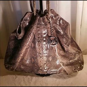 Michael Kors Large Purse Snakeskin